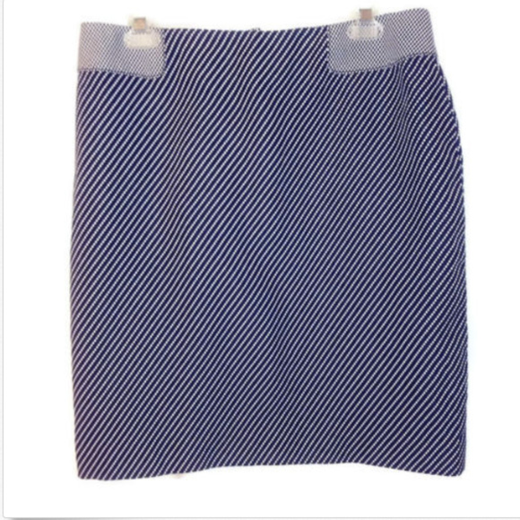 Alma Women's 16 Skirt Black White Pencil Skirt - Picture 1 of 6